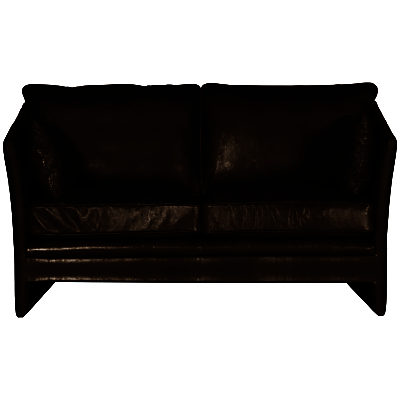Halo Harpo Small Aniline Leather Sofa Old Saddle Cocoa Halo Harpo Small Aniline Leather Sofa Old Saddle Cocoa